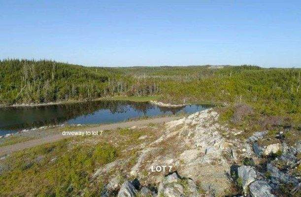 Toller Ausblick von der Anhöhe über das Land
