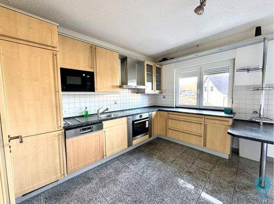 DHH-Schrollbach-Interior view | upper floor kitchen