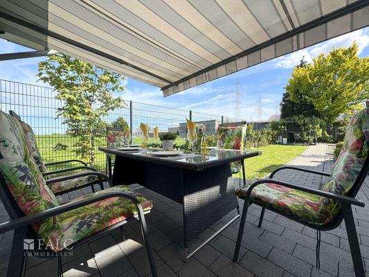 Garten Sitzecke hinten