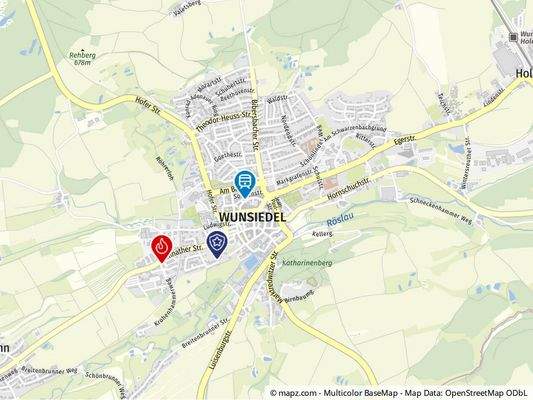 Geolyzer Kartenausschnitt