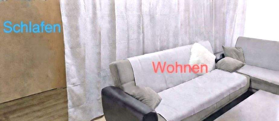 Bsp. Wohn-Schlafzimmer