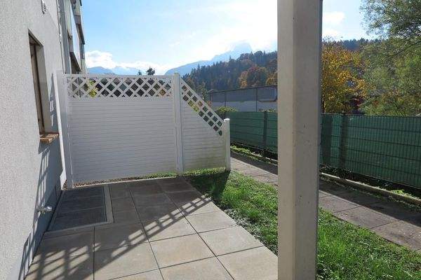 Terrasse linke Seite