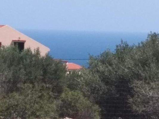 Grundstück mit hohen Baurechten und Meerblick auf Kreta