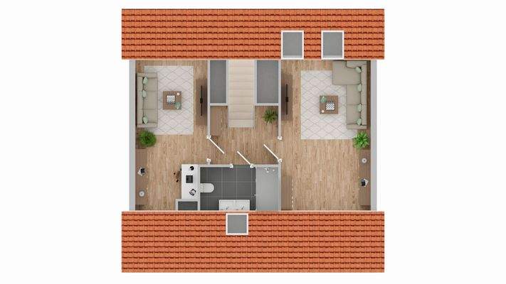 Grundriss Dachgeschoss