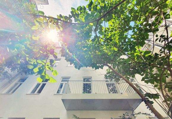 Balkon 2 - Absolut ruhig und doch TOP-Zentral gelegen!