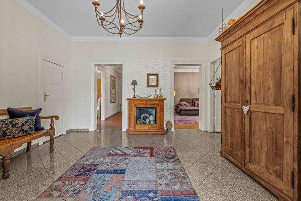 Eingangsbereich im OG P1 im OG P1