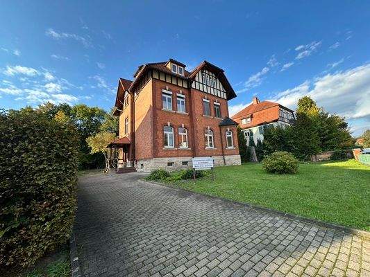 ruhige Wohngegend und doch zentral