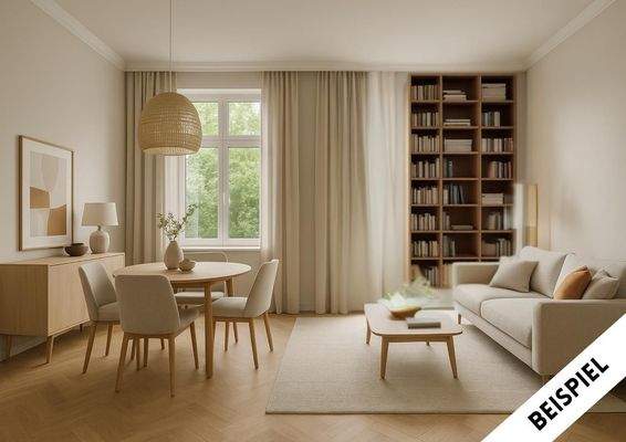 Wohnzimmer-Beispiel
