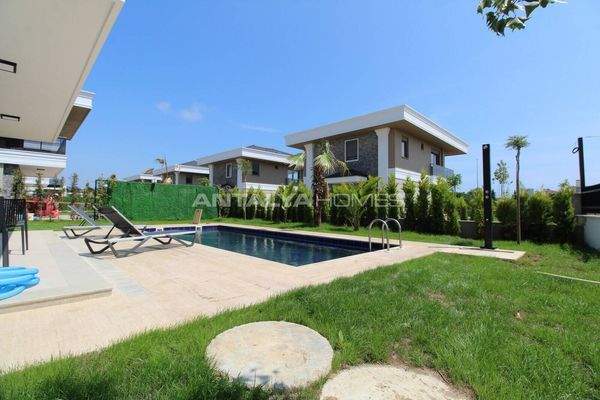Duplex Villas with Private Pools in Belek Kadriye