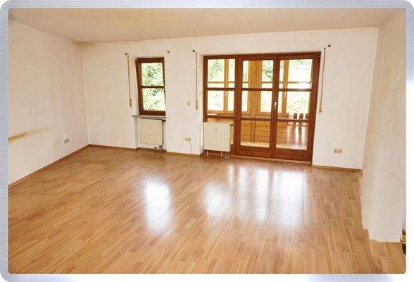 Wohnbereich m. Loggia