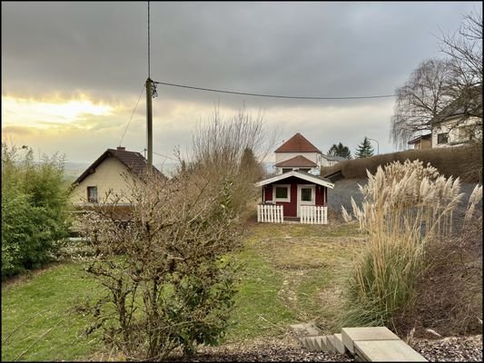 Garten + Sauna