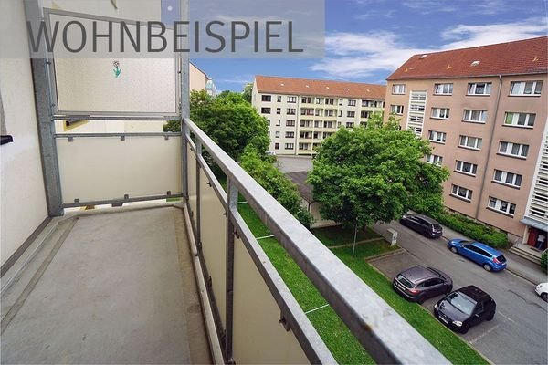 Wohnbeispiel Balkon