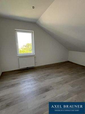 Schlafzimmer Spitzboden