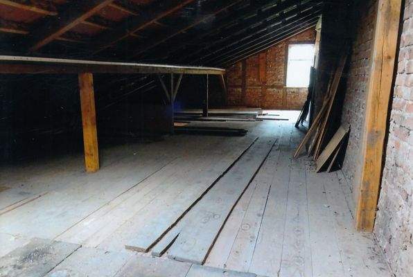 Dachboden v.Wirtschaftsgebäude