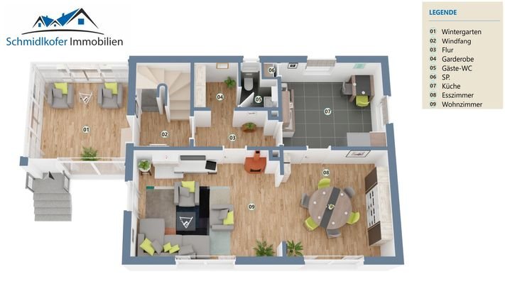 Grundriss EG