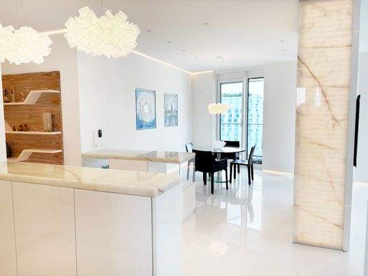 Blick aus der Küche