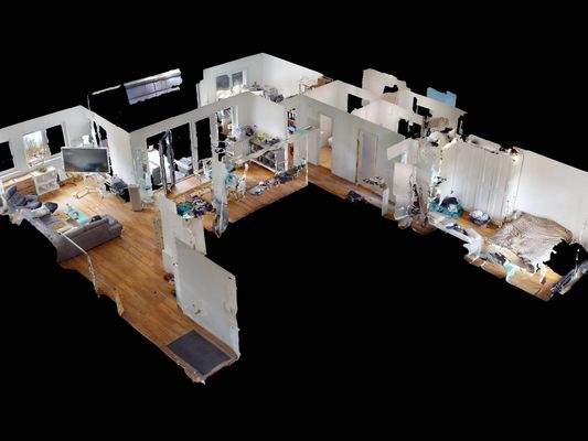 3D-Ansicht Grundriss