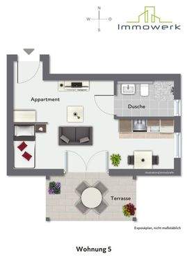 Grundriss Wohnung 05