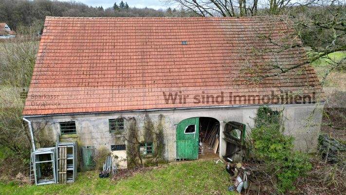 Große Scheune Südseite 1