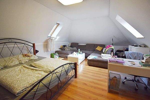 ...und in den Wohnräumen Geräumigkeit