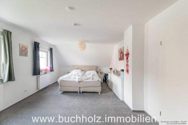 Zimmer im Dachgeschoss