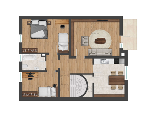 Grundriss - Obergeschoss