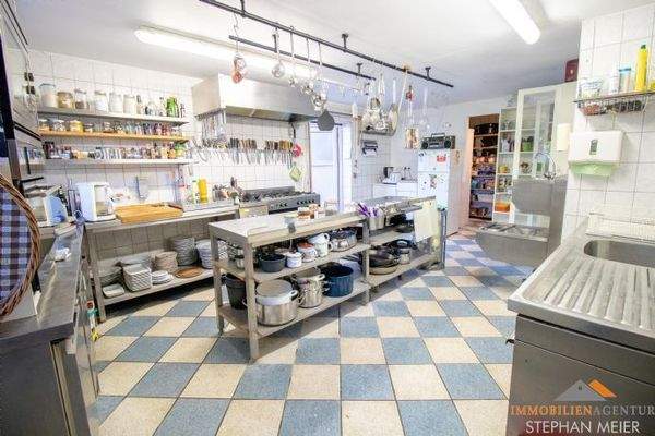 Gasthausbereich – Küche