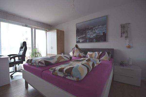 Schlafzimmer - Vergleichsfoto