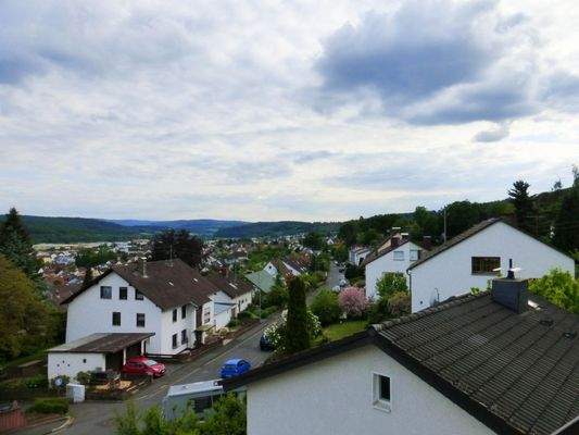 Herrlicher Fernblick