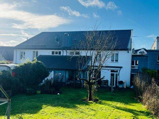 Außenansicht Gartenseite