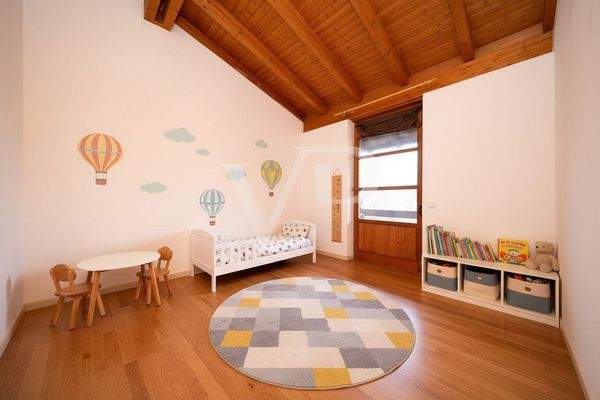 Schlafen Kinderzimmer KI virtual staging
