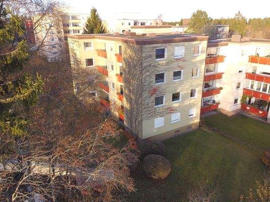 Gebäudeansicht Süd-West