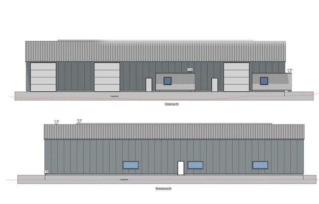 Vorder-/Rückansicht