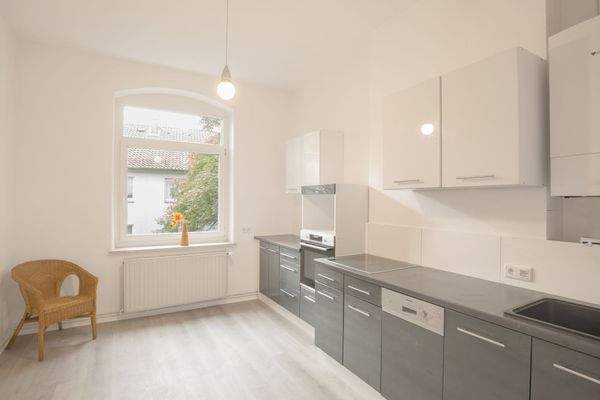 Küche Wohnung hinten