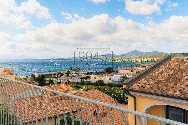 Ferienwohnung mit Meerblick in Golfo Aranci an der Costa Smeralda
