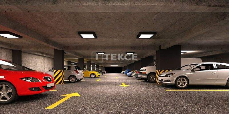 Elegant Apartments with Pool in Antalya Altıntaş