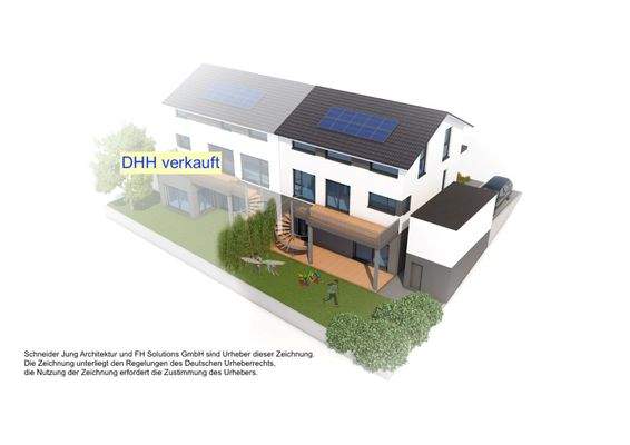 Außenansicht Garten