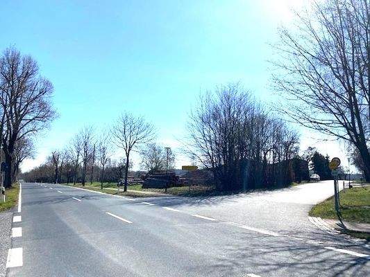 Ecke in Richtung Wilsdruff