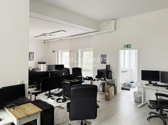 Büro im 1. OG