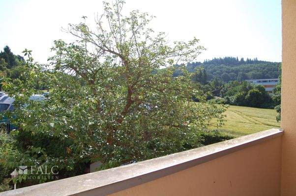 Aussicht von der kleine Loggia