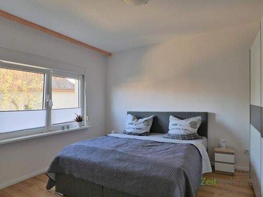 Blick ins hintere Schlafzimmer