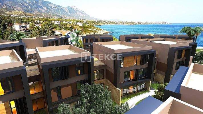 Properties Near the Sea and Beach in North Cyprus Girne