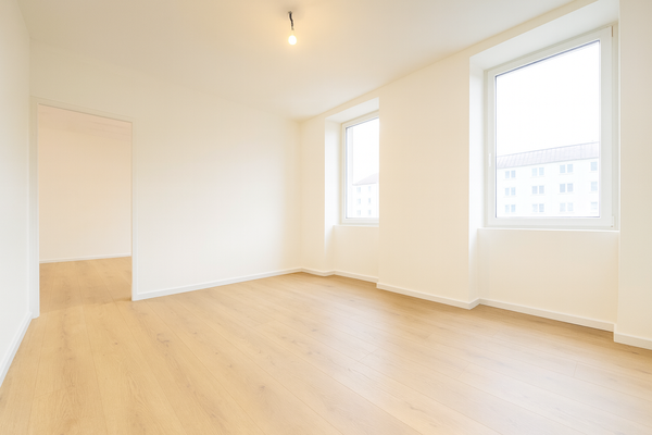 Wohnung hofseitig (Rendering)