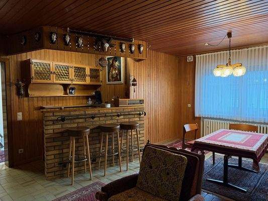 Freizeitraum / Partyraum im EG