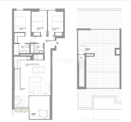 Beachside Apartments in Cubelles Barcelona