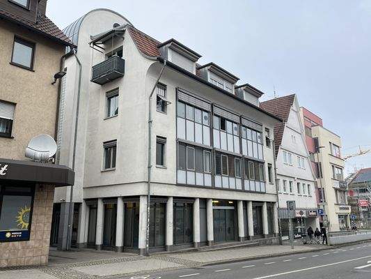 Außenansicht Gebäude