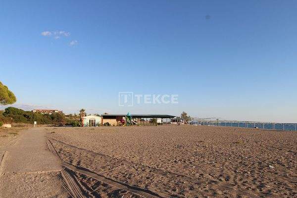 Seafront Investment Villa in a Complex in Manavgat Antalya