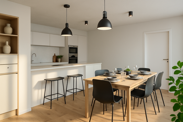 Visualisierung Küche