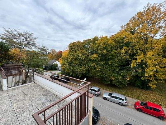 Blick von Dachterrasse