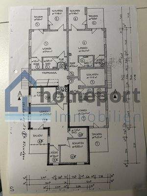 Wohnflächenberechnung